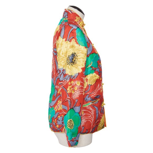Vintage Asian Motif Jacket - Picture 2 of 6
